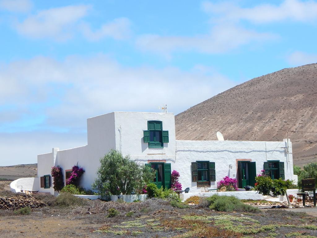 Penzion La Casa Caldera Femés Exteriér fotografie