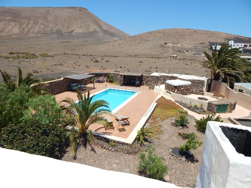 Penzion La Casa Caldera Femés Exteriér fotografie